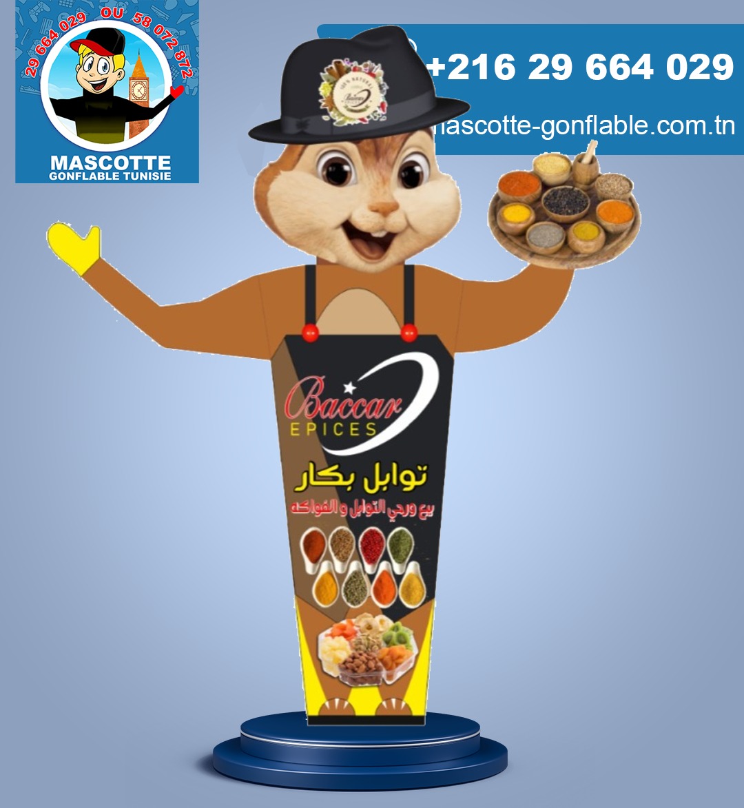 MascotteGonflable : Magasins epiceries